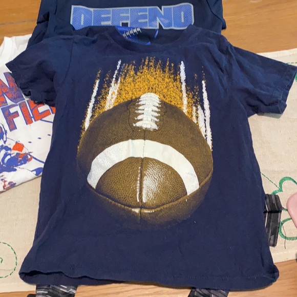 Bundle of 4 football boys 4-5 xs size *EUC - Picture 4 of 10